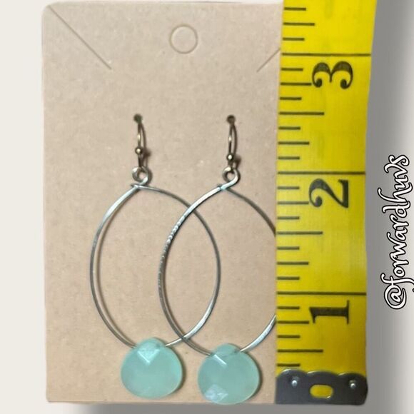 Bundle Sale 3 for $15 | Silver Tone Dangle Earrings – Stylish and Versatile - Picture 5 of 9